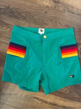 Aviator Nation Men’s Horizontal Flex Shorts